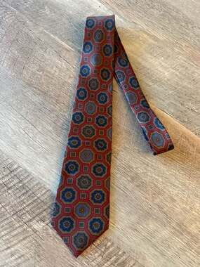 Vintage Bill Blass Tie Necktie